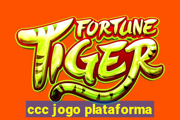 ccc jogo plataforma